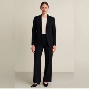 VTG Armani Collezioni Antinea 100% Virgin Wool Trousers RN#103723 Sz10